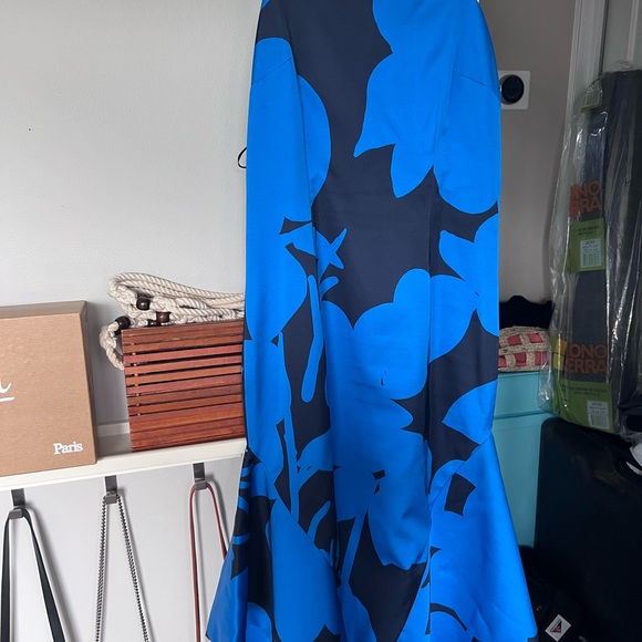 Keepsake the label Blue Mermaid Style Dress - Picture 6 of 9